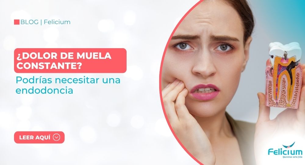 ¿Dolor de muela constante? Podrías necesitar una endodoncia