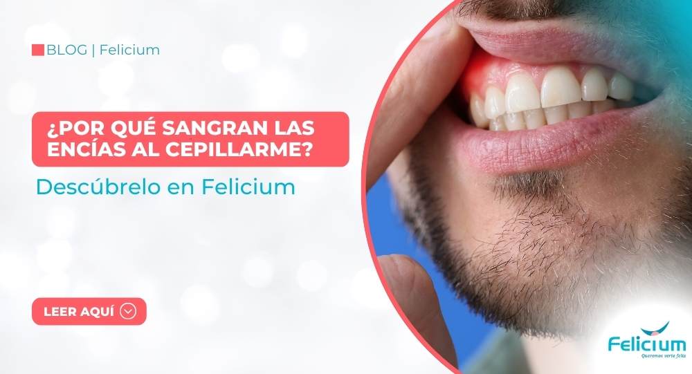 ¿Por qué sangran las encías al cepillarme?