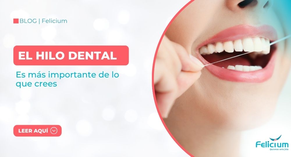 Por qué el hilo dental es más importante de lo que crees